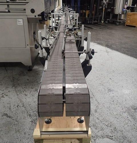 IMA Swiftpack Model SV12OPTTWIN 120 BPM Dual Head Pill Counter