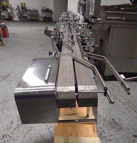 IMA Swiftpack Model SV12OPTTWIN 120 BPM Dual Head Pill Counter