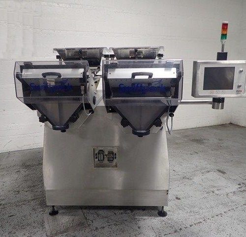 IMA Swiftpack Model SV12OPTTWIN 120 BPM Dual Head Pill Counter