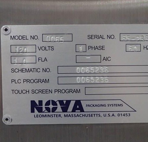 IMA Swiftpack Model SV12OPTTWIN 120 BPM Dual Head Pill Counter