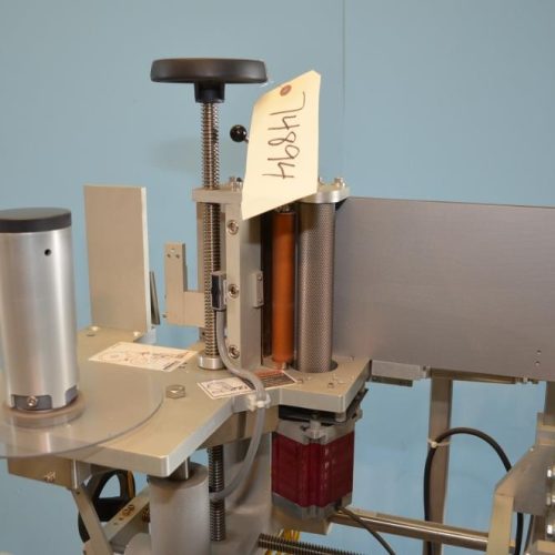 Accraply Model 35SFE Wrap Around 200 PPM Pressure Sensitive Labeler