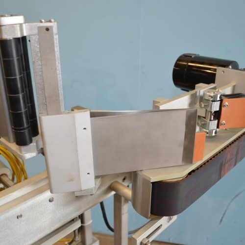 Accraply Model 35SFE Wrap Around 200 PPM Pressure Sensitive Labeler