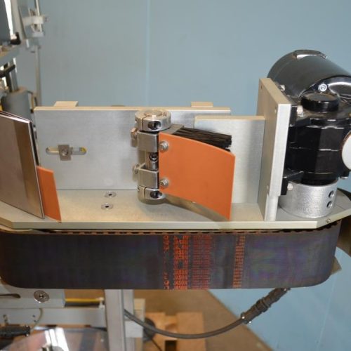 Accraply Model 35SFE Wrap Around 200 PPM Pressure Sensitive Labeler