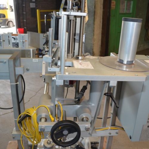 Accraply Model 35SFE Wrap Around 200 PPM Pressure Sensitive Labeler