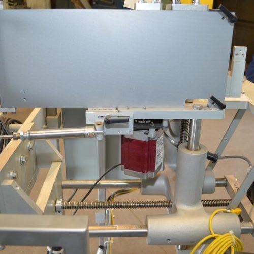 Accraply Model 35SFE Wrap Around 200 PPM Pressure Sensitive Labeler