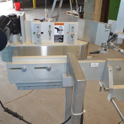 Accraply Model 35SFE Wrap Around 200 PPM Pressure Sensitive Labeler
