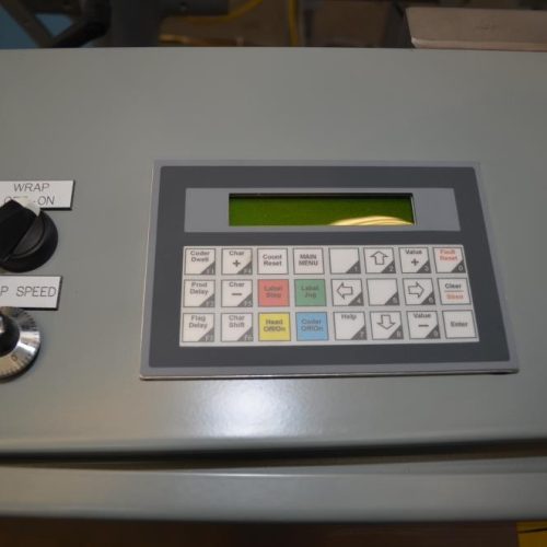 Accraply Model 35SFE Wrap Around 200 PPM Pressure Sensitive Labeler
