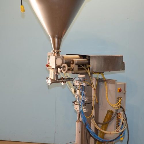 Hinds Bock Model SP128 S/S Single Head Piston Gallon Filler