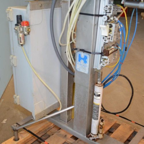 Hinds Bock Model SP128 S/S Single Head Piston Gallon Filler