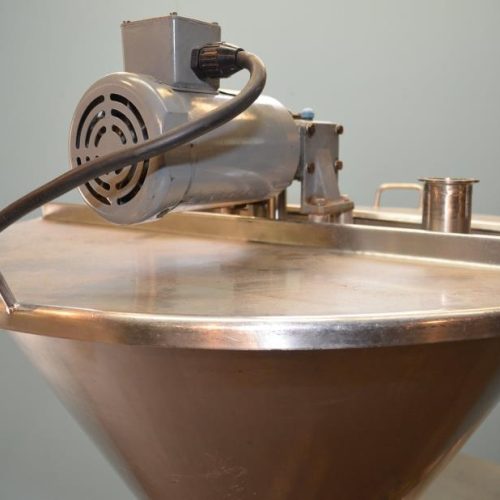 Hinds Bock Model SP128 S/S Single Head Piston Gallon Filler
