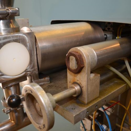 Hinds Bock Model SP128 S/S Single Head Piston Gallon Filler