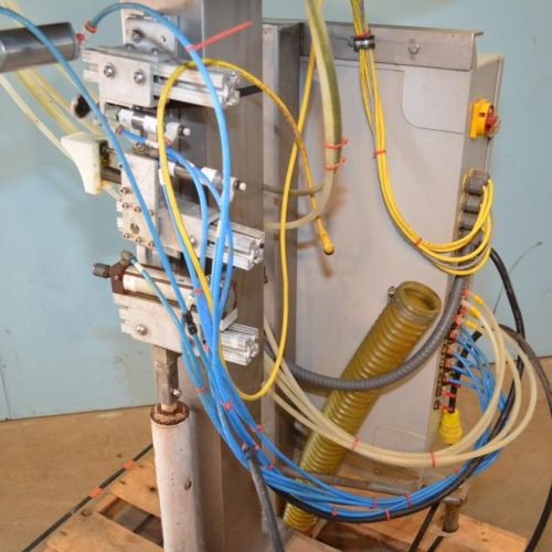 Hinds Bock Model SP128 S/S Single Head Piston Gallon Filler