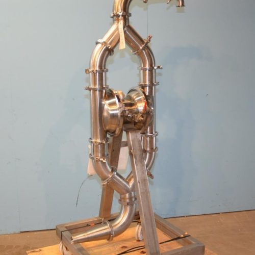 Murzan Model PI50SL 316 S/S Pneumatic Diaphragm Pump