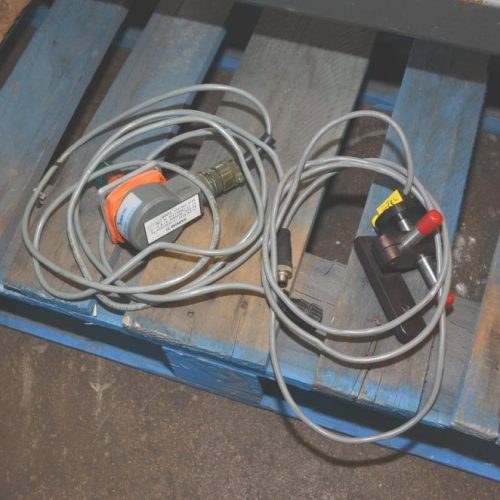 CTM 360 Tamp on Pressure Sensitive Labeler oin Adjustable Stand