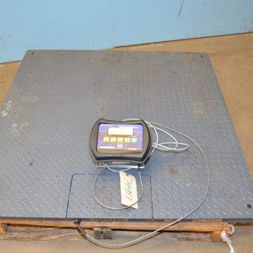 Fairbanks Model 3400 5,000 Pound Capacity 48 in x 48 in Platform Scale