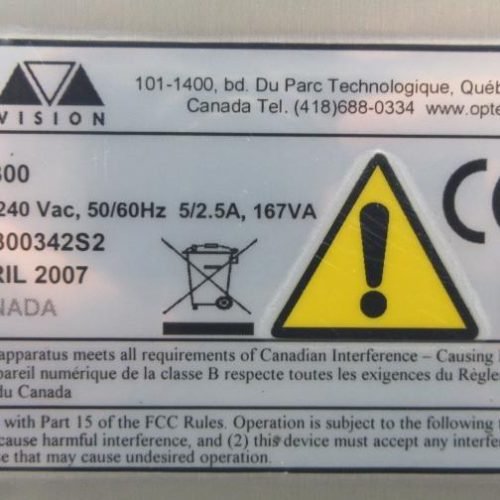 Neri Model SL400 Wraparound 400 cpm Pressure Sensitive Labeler