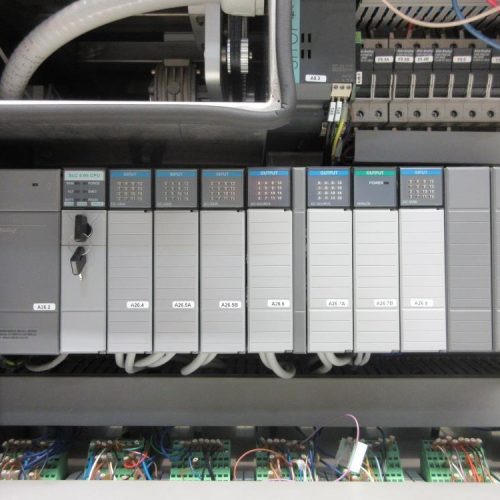 Neri Model SL400 Wraparound 400 cpm Pressure Sensitive Labeler