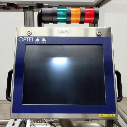 Neri Model SL400 Wraparound 400 cpm Pressure Sensitive Labeler