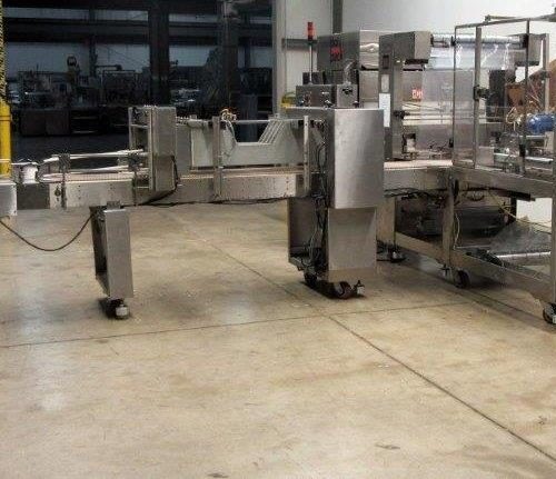 Polypack Model PH32HL Right Hand 30 PPM Bundler and Heat Shrink Tunnel