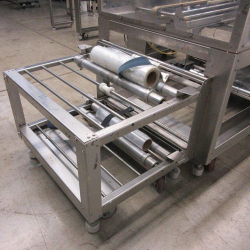 Polypack Model PH32HL Right Hand 30 PPM Bundler and Heat Shrink Tunnel