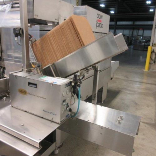 Polypack Model PH32HL Right Hand 30 PPM Bundler and Heat Shrink Tunnel