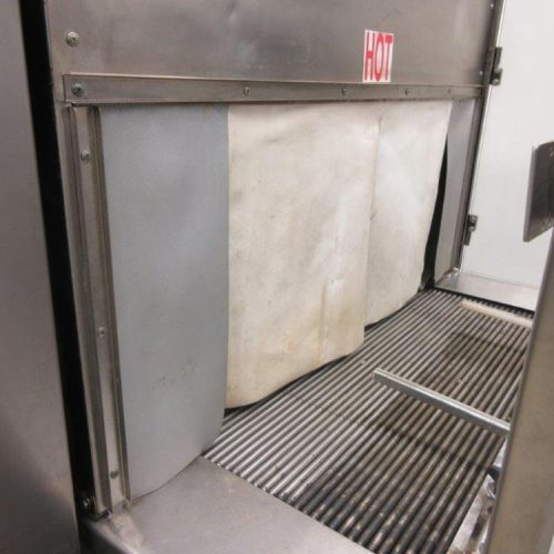 Polypack Model PH32HL Right Hand 30 PPM Bundler and Heat Shrink Tunnel