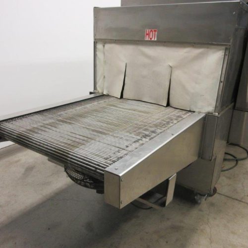 Polypack Model PH32HL Right Hand 30 PPM Bundler and Heat Shrink Tunnel
