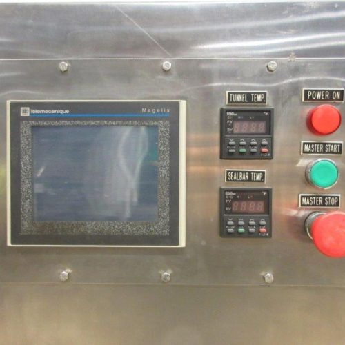 Polypack Model PH32HL Right Hand 30 PPM Bundler and Heat Shrink Tunnel
