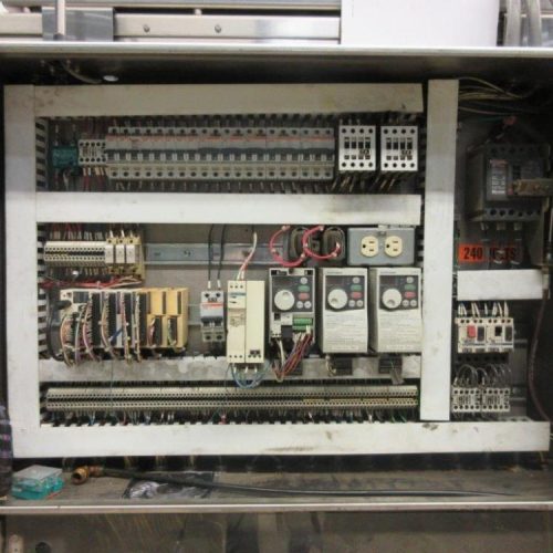 Polypack Model PH32HL Right Hand 30 PPM Bundler and Heat Shrink Tunnel