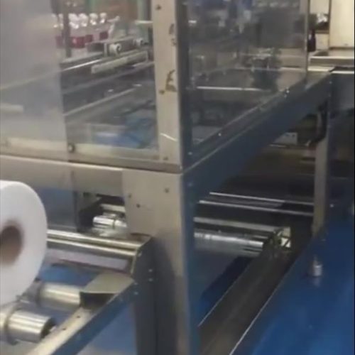 Polypack Model PH32HL Right Hand 30 PPM Bundler and Heat Shrink Tunnel