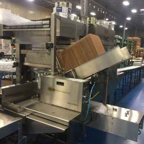 Polypack Model PH32HL Right Hand 30 PPM Bundler and Heat Shrink Tunnel