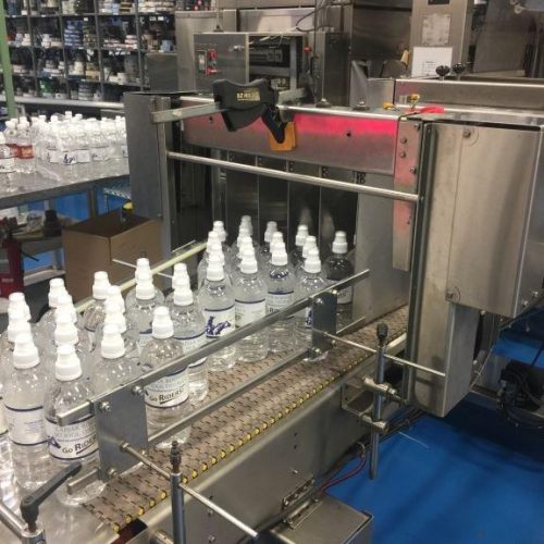 Polypack Model PH32HL Right Hand 30 PPM Bundler and Heat Shrink Tunnel