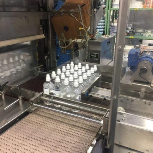 Polypack Model PH32HL Right Hand 30 PPM Bundler and Heat Shrink Tunnel