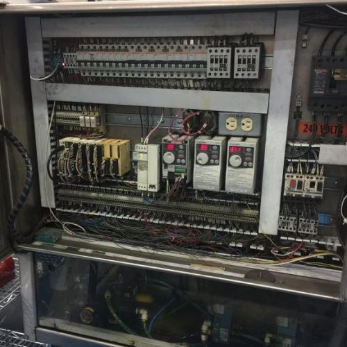 Polypack Model PH32HL Right Hand 30 PPM Bundler and Heat Shrink Tunnel