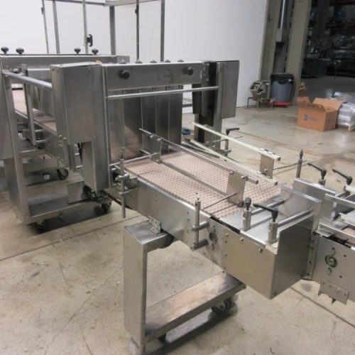 Polypack Model PH32HL Right Hand 30 PPM Bundler and Heat Shrink Tunnel