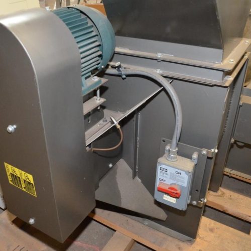 5 HP Chicago Blower Size 16 1/2  Blower