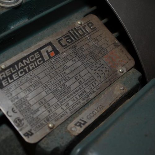 5 HP Chicago Blower Size 16 1/2  Blower