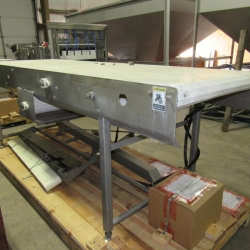 Forpak Model GS65 S/S (5) Lane Stacker and Laner