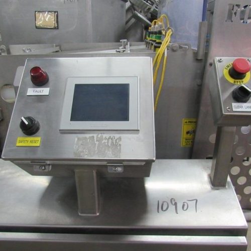 Forpak Model GS65 S/S (5) Lane Stacker and Laner