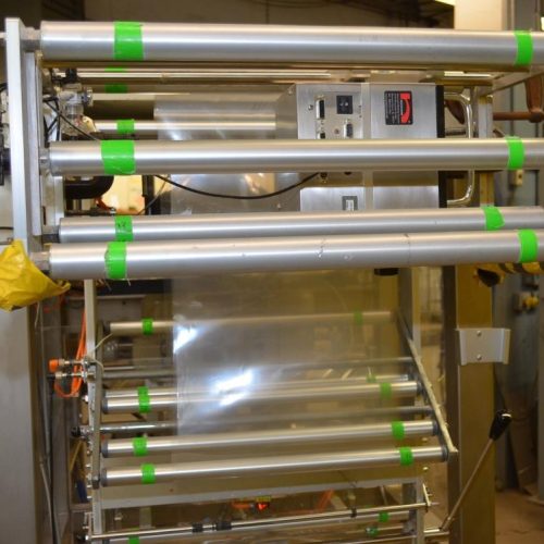 Viking E250 ALL S/S 60 BPM VFFS Registration Coder ability to Run Gusset and Pillow