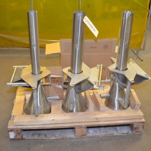 Viking E250 ALL S/S 60 BPM VFFS Registration Coder ability to Run Gusset and Pillow