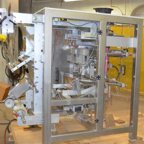 Viking E250 ALL S/S 60 BPM VFFS Registration Coder ability to Run Gusset and Pillow
