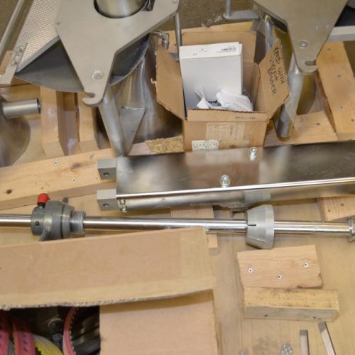 Viking E250 ALL S/S 60 BPM VFFS Registration Coder ability to Run Gusset and Pillow