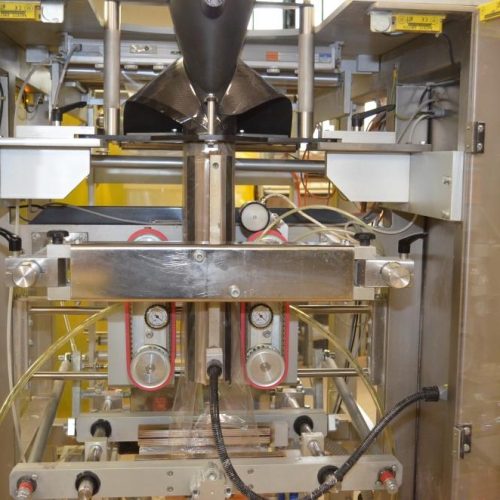 Viking E250 ALL S/S 60 BPM VFFS Registration Coder ability to Run Gusset and Pillow