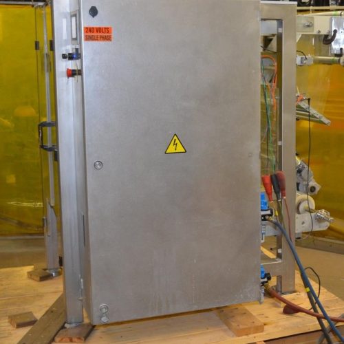 Viking E250 ALL S/S 60 BPM VFFS Registration Coder ability to Run Gusset and Pillow