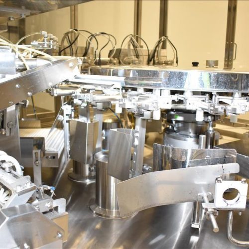 Toyo Jidoki Model TT9CW 90 PPM Rotary Preformed 30 – 80 PPM Pouch Filler/Sealer