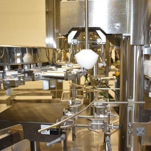 Toyo Jidoki Model TT9CW 90 PPM Rotary Preformed 30 – 80 PPM Pouch Filler/Sealer