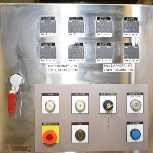 Toyo Jidoki Model TT9CW 90 PPM Rotary Preformed 30 – 80 PPM Pouch Filler/Sealer