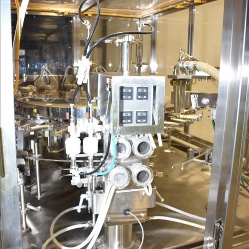 Toyo Jidoki Model TT9CW 90 PPM Rotary Preformed 30 – 80 PPM Pouch Filler/Sealer