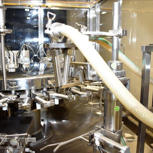 Toyo Jidoki Model TT9CW 90 PPM Rotary Preformed 30 – 80 PPM Pouch Filler/Sealer